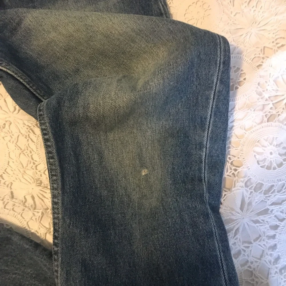 Pilcro and the letterpress High Waisted Ragged Hem Tilde Jeans - Size 31 - Picture 4 of 10